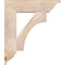 Ekena Millwork Westlake Traditional Smooth Bracket, Douglas Fir, 5 1/2"W x 26"D x 30"H BKT06X26X30WTL01SDF - alternate 2